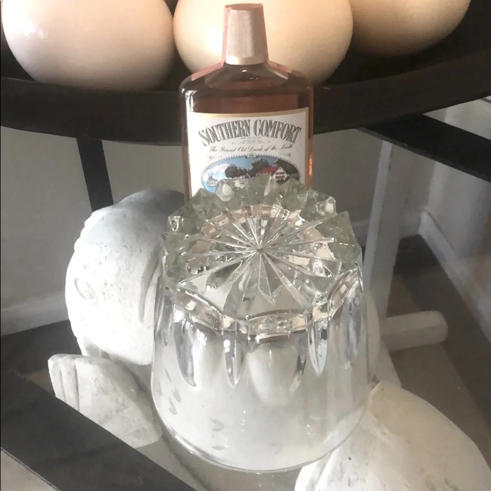 Vintage Princess House Heritage Glass Ice Bucket Crystal Champagne‎ Bar
